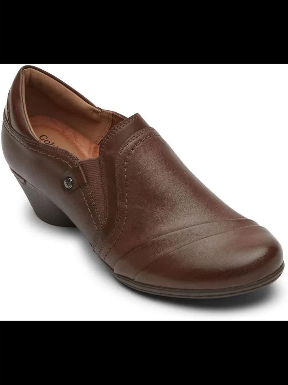 Cobb Hill by New Balance Women's Chestnut Brown Slip-On Loafers